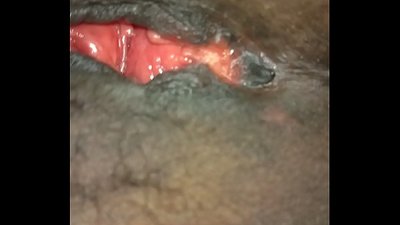 淫乱女子のザーメン飲み込み